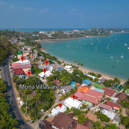 Mona Seaview Pool Villa Beach Front Aoyon Beach Ban Ao Makham Екстер'єр фото