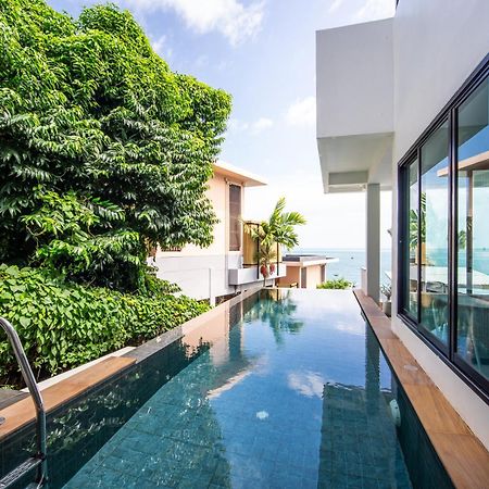 Mona Seaview Pool Villa Beach Front Aoyon Beach Ban Ao Makham Екстер'єр фото