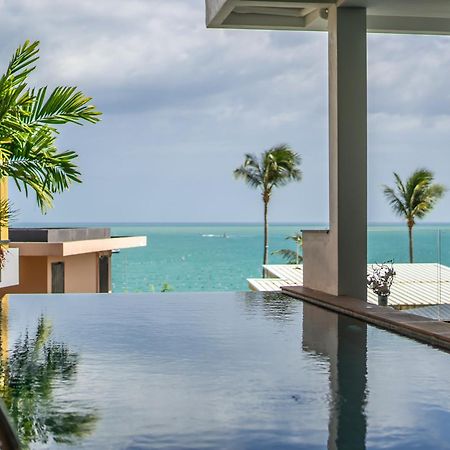 Mona Seaview Pool Villa Beach Front Aoyon Beach Ban Ao Makham Екстер'єр фото