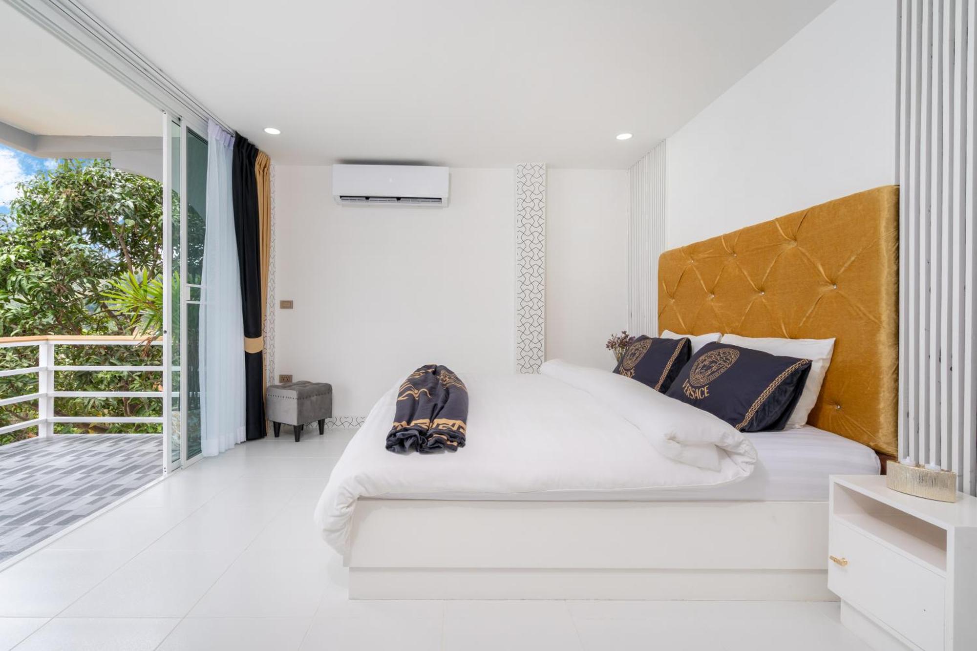 Mona Seaview Pool Villa Beach Front Aoyon Beach Ban Ao Makham Екстер'єр фото