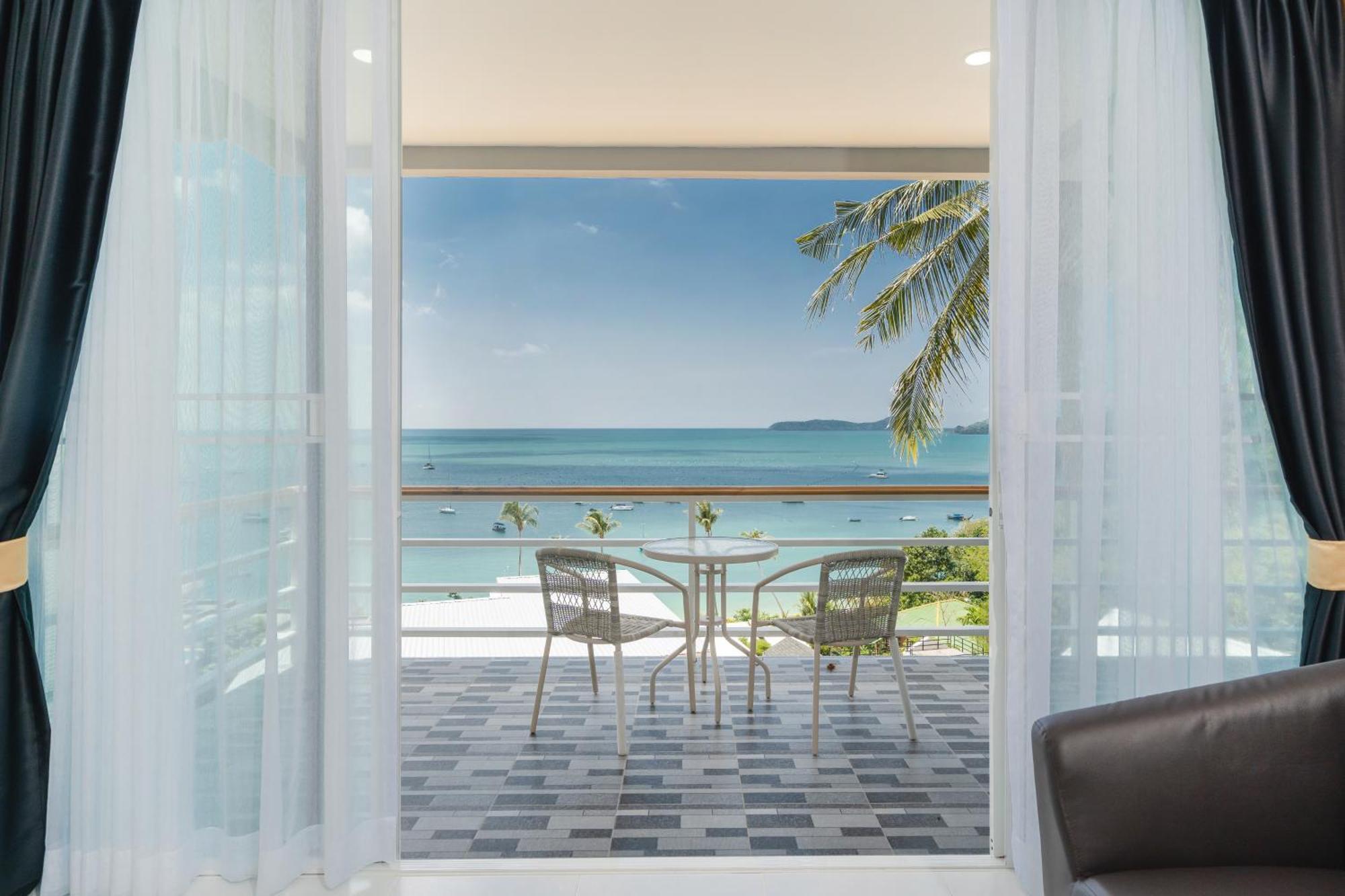 Mona Seaview Pool Villa Beach Front Aoyon Beach Ban Ao Makham Екстер'єр фото
