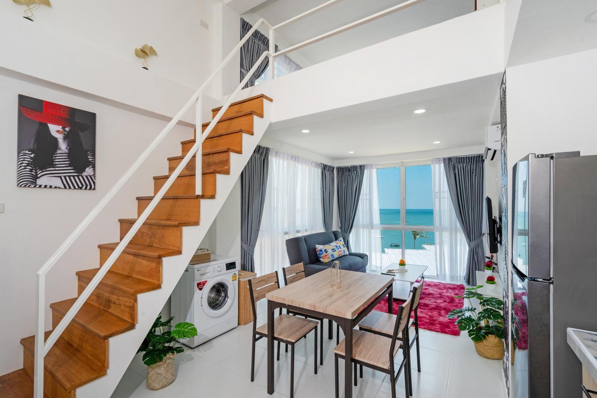 Mona Seaview Pool Villa Beach Front Aoyon Beach Ban Ao Makham Екстер'єр фото
