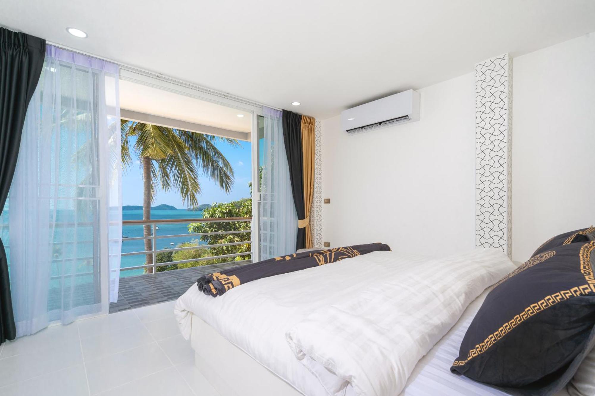 Mona Seaview Pool Villa Beach Front Aoyon Beach Ban Ao Makham Екстер'єр фото
