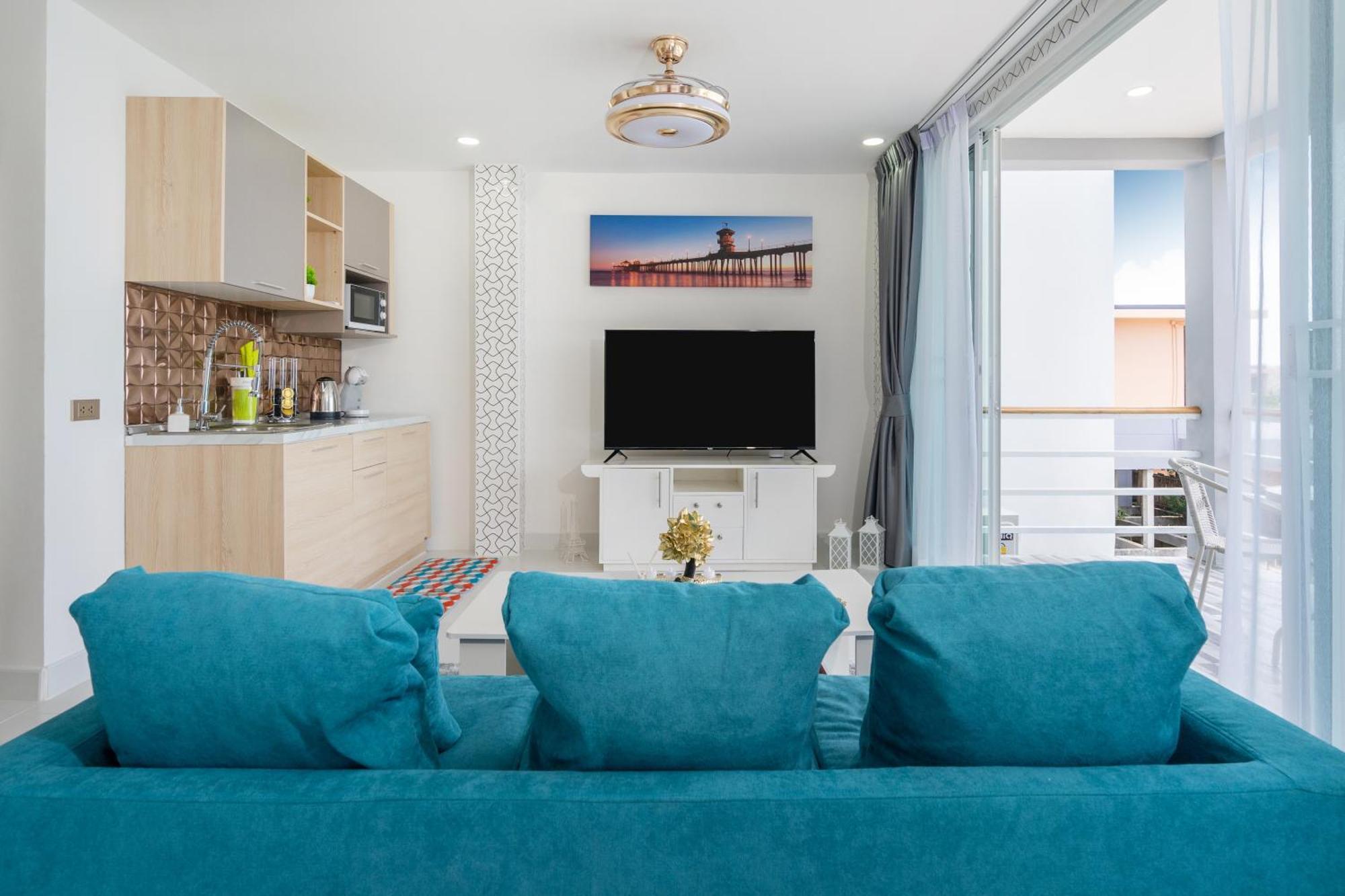 Mona Seaview Pool Villa Beach Front Aoyon Beach Ban Ao Makham Екстер'єр фото