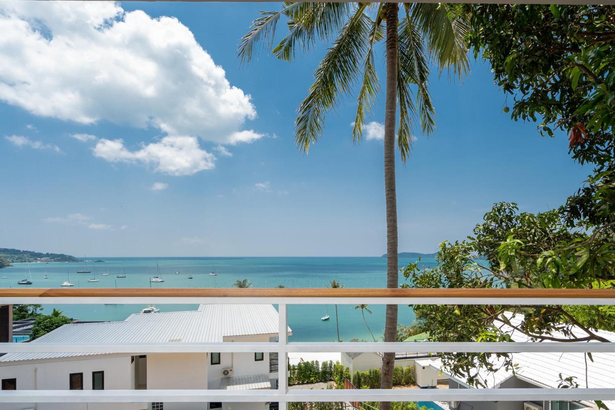 Mona Seaview Pool Villa Beach Front Aoyon Beach Ban Ao Makham Екстер'єр фото