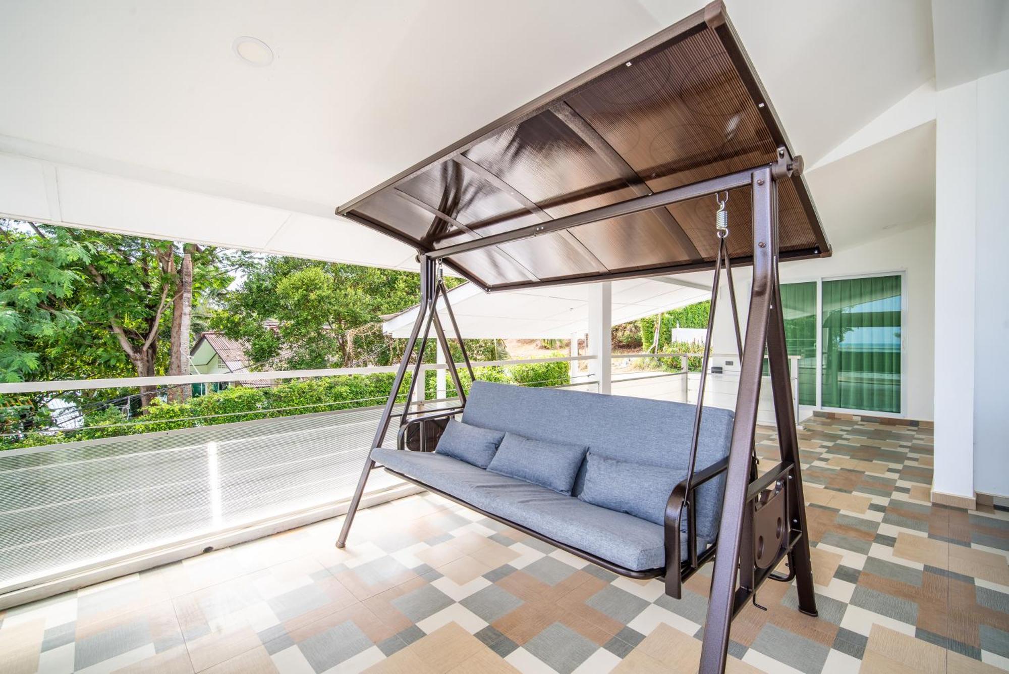 Mona Seaview Pool Villa Beach Front Aoyon Beach Ban Ao Makham Номер фото