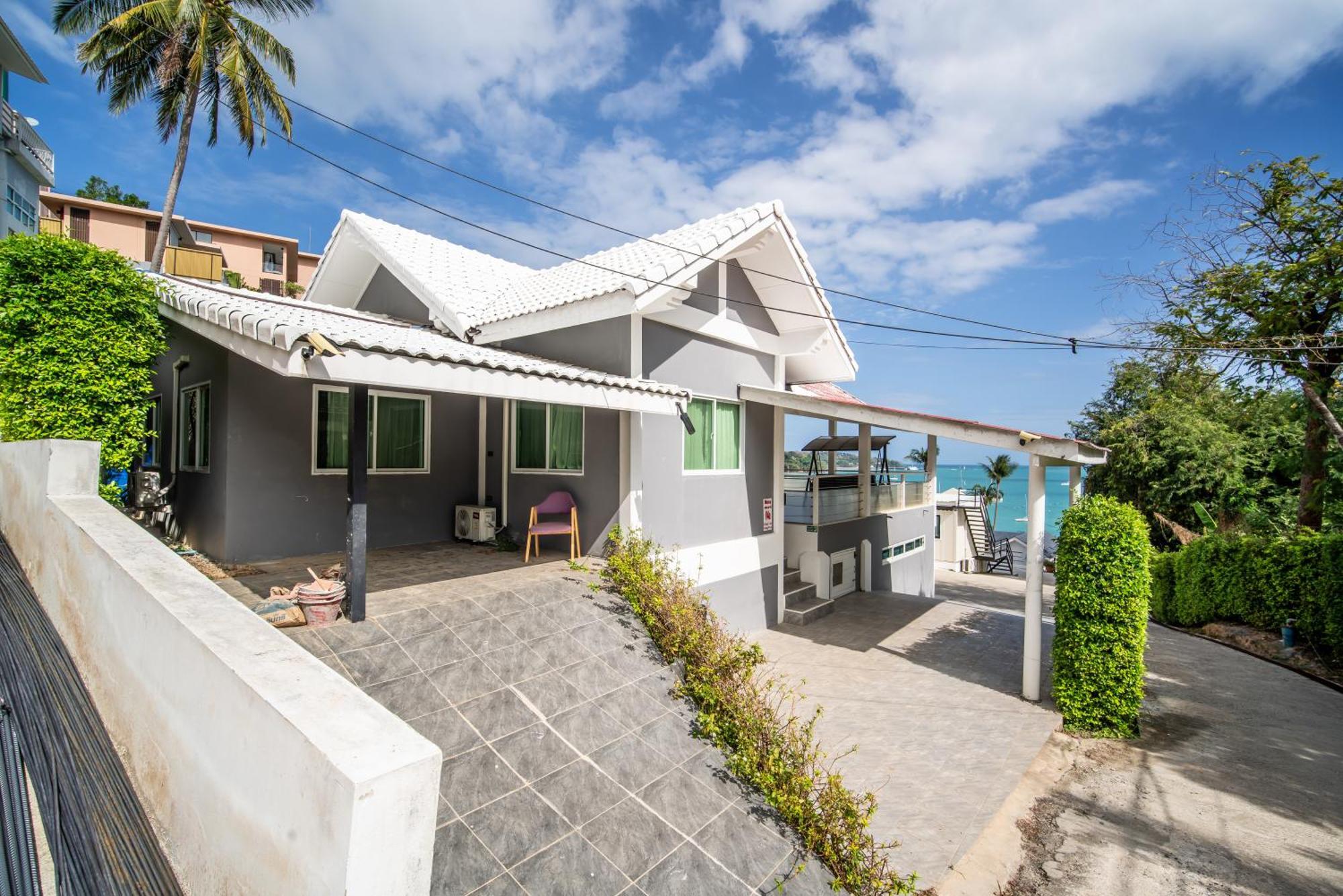 Mona Seaview Pool Villa Beach Front Aoyon Beach Ban Ao Makham Номер фото