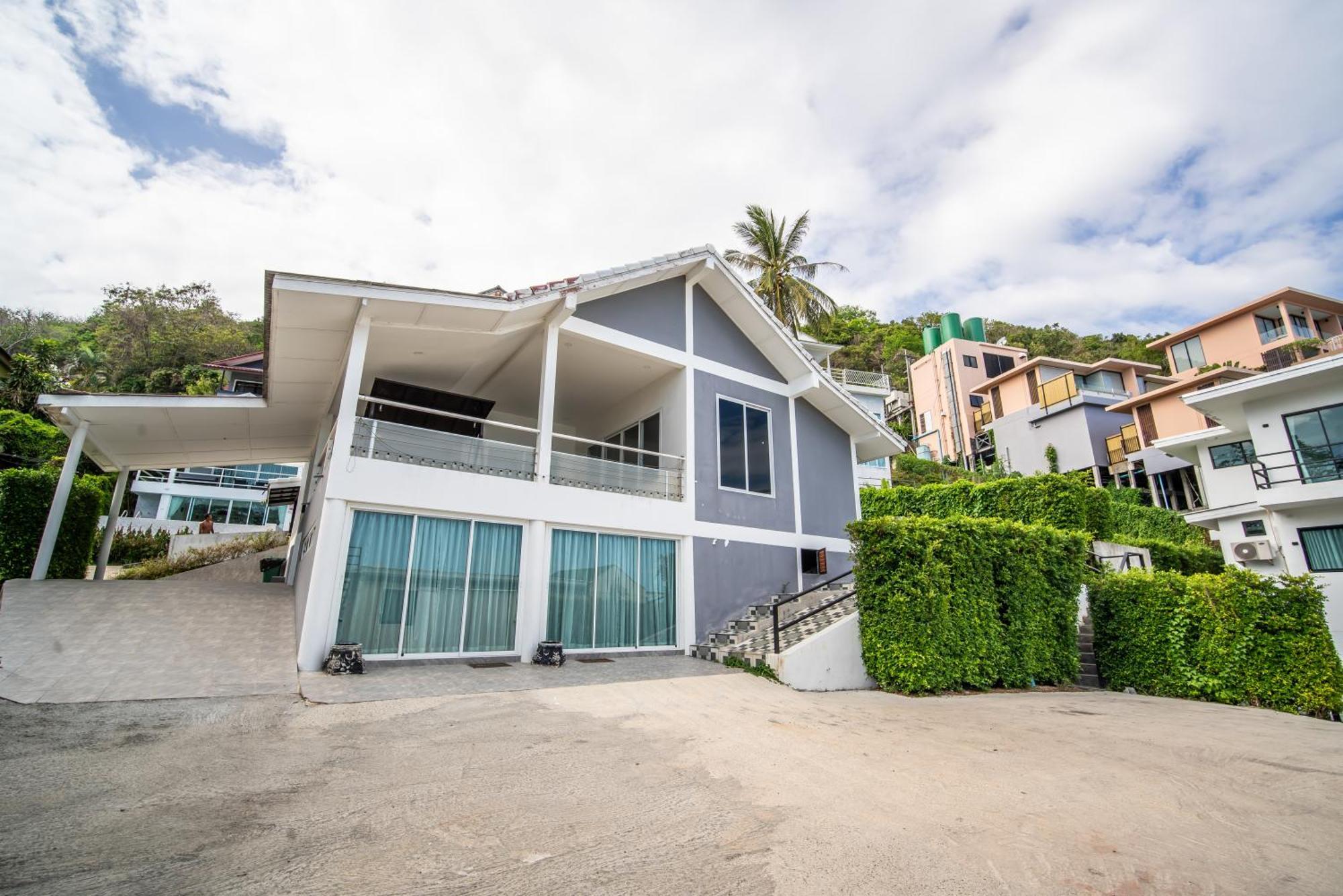 Mona Seaview Pool Villa Beach Front Aoyon Beach Ban Ao Makham Номер фото