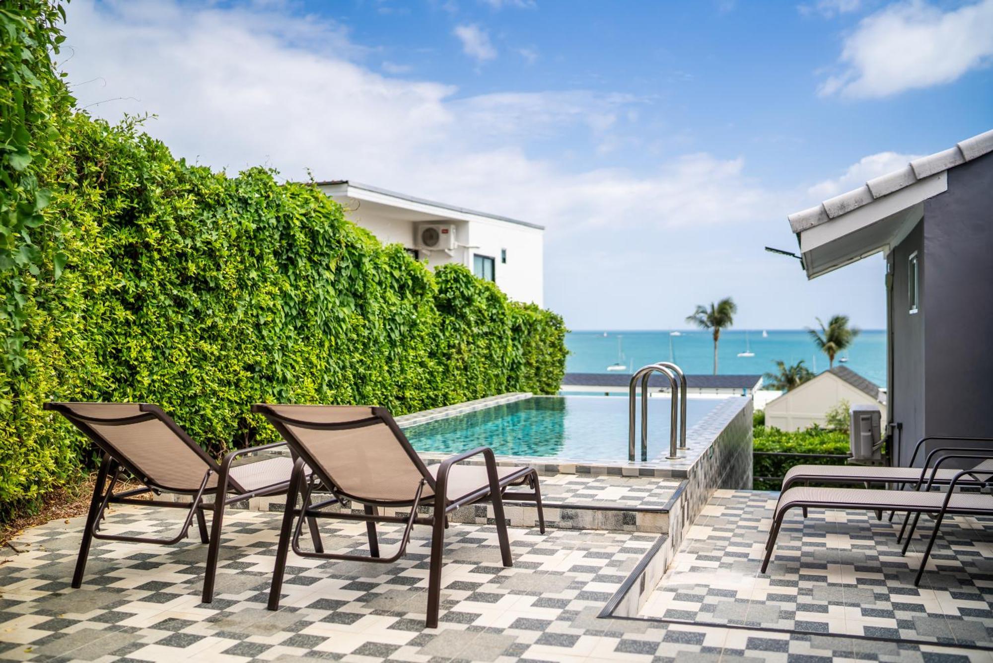 Mona Seaview Pool Villa Beach Front Aoyon Beach Ban Ao Makham Номер фото