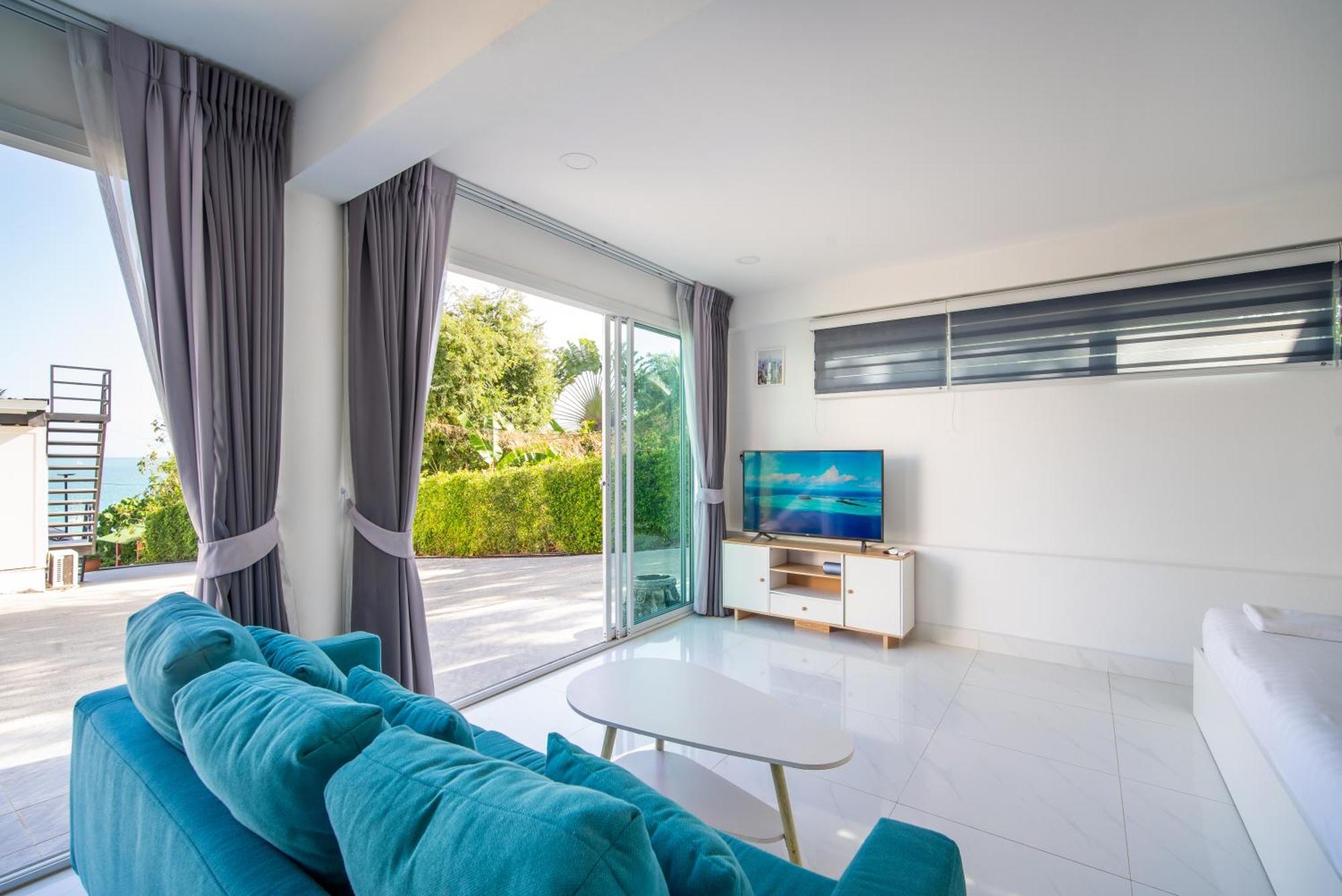 Mona Seaview Pool Villa Beach Front Aoyon Beach Ban Ao Makham Номер фото