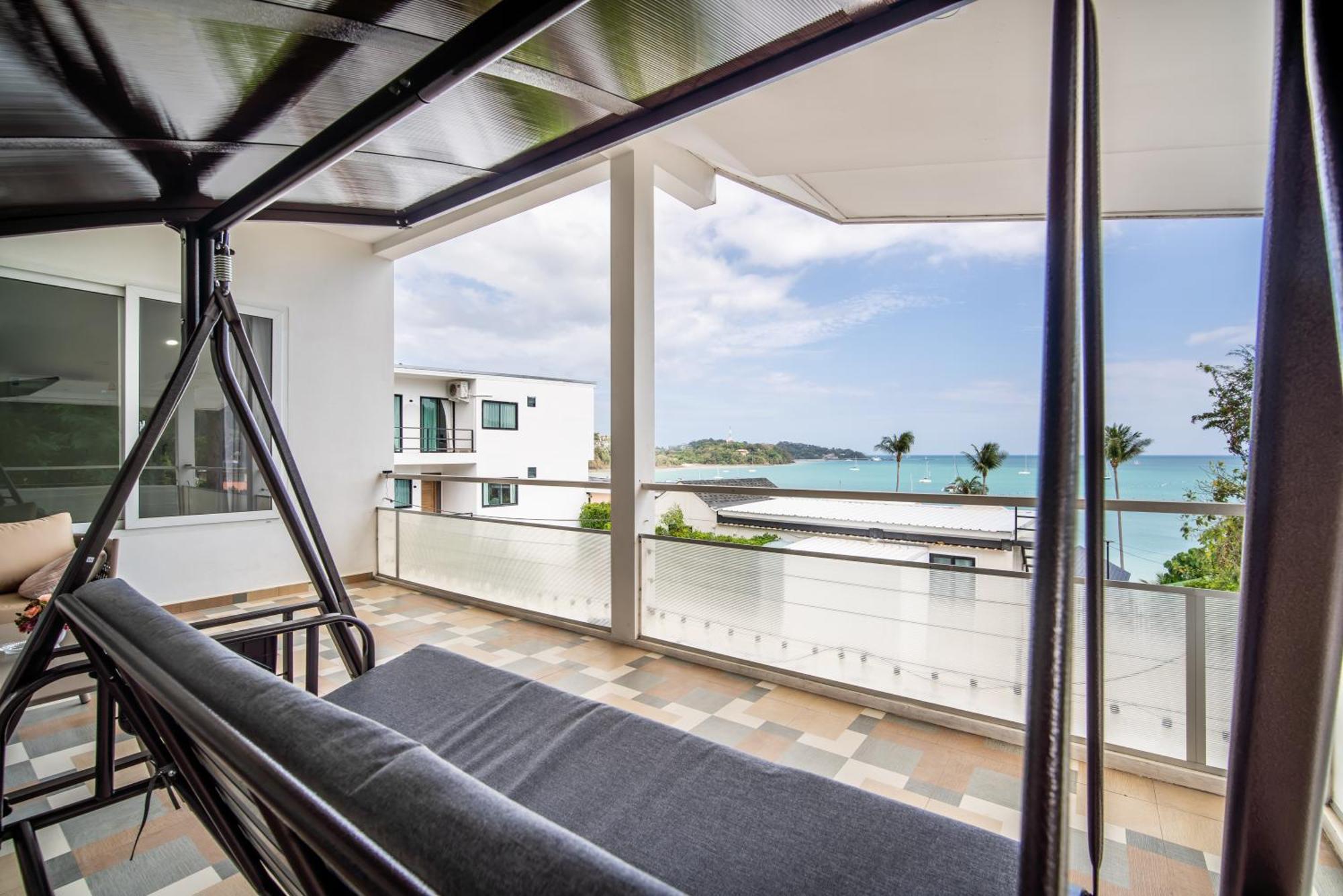 Mona Seaview Pool Villa Beach Front Aoyon Beach Ban Ao Makham Номер фото