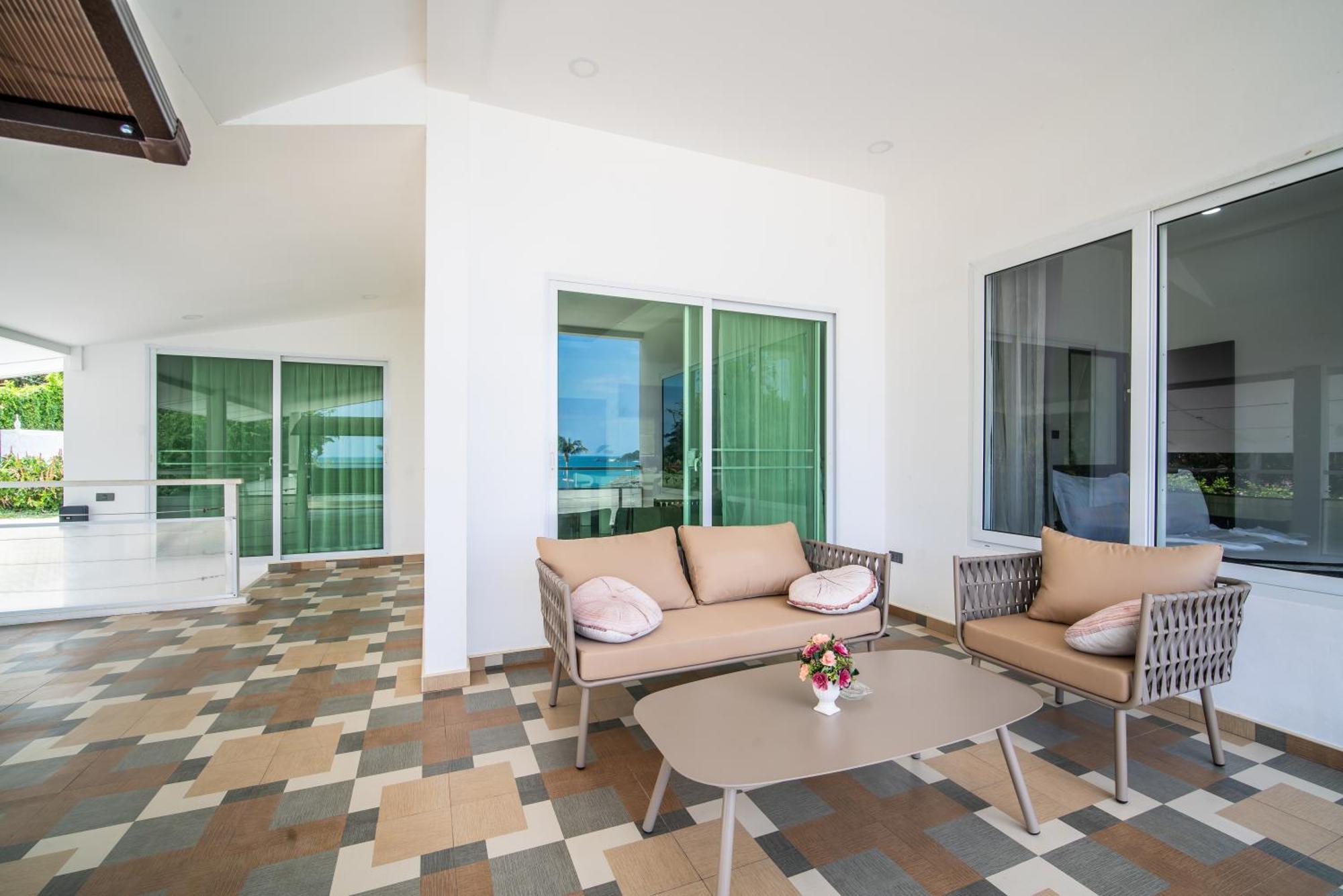 Mona Seaview Pool Villa Beach Front Aoyon Beach Ban Ao Makham Номер фото