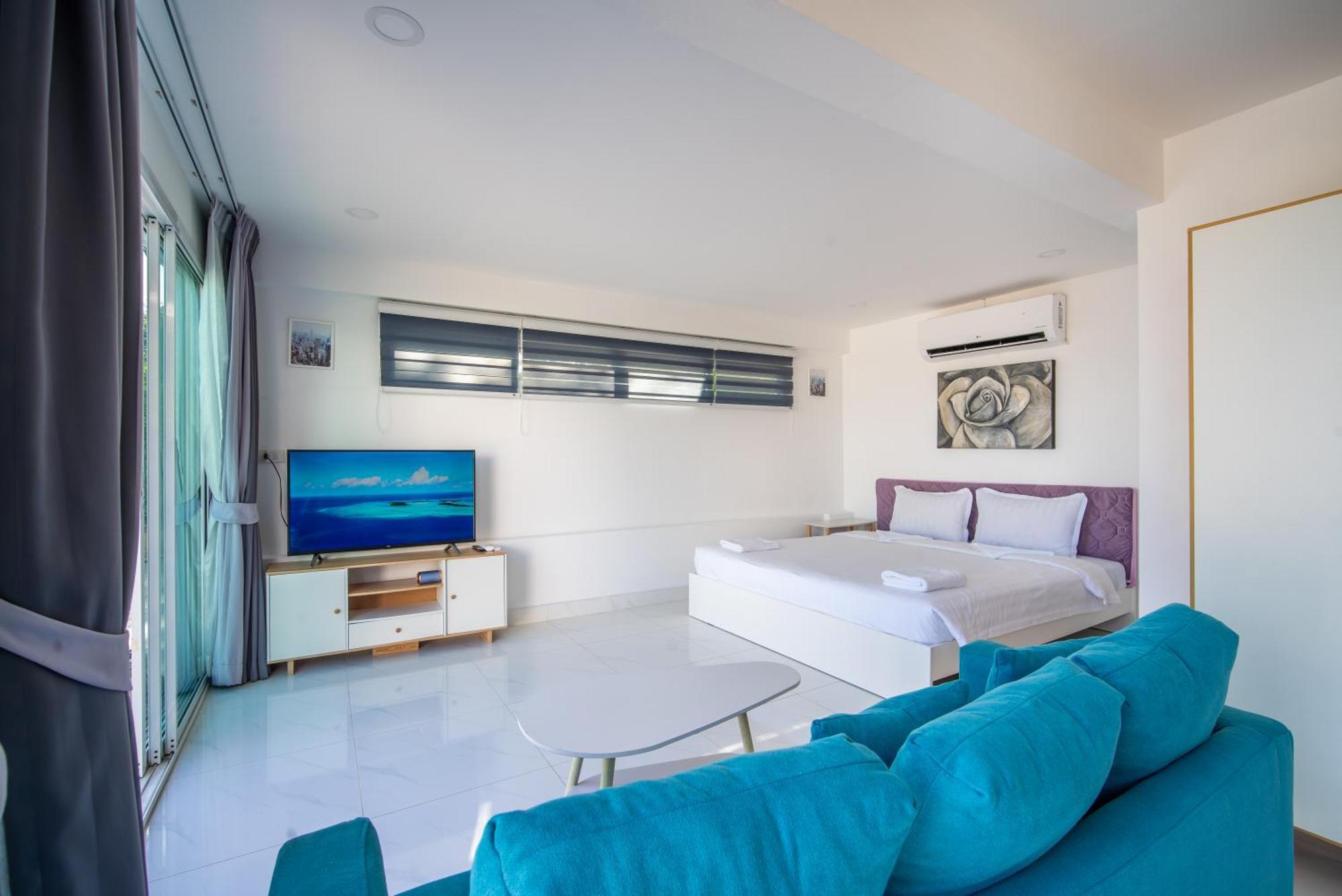 Mona Seaview Pool Villa Beach Front Aoyon Beach Ban Ao Makham Номер фото