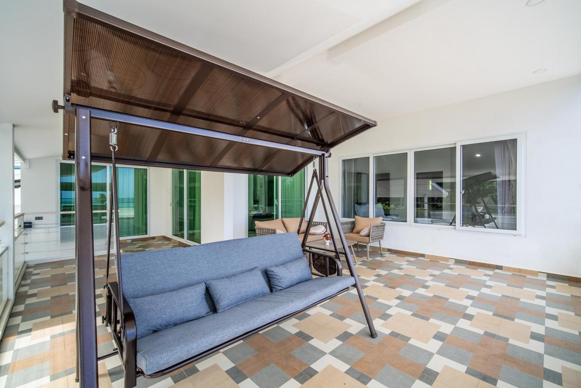 Mona Seaview Pool Villa Beach Front Aoyon Beach Ban Ao Makham Номер фото