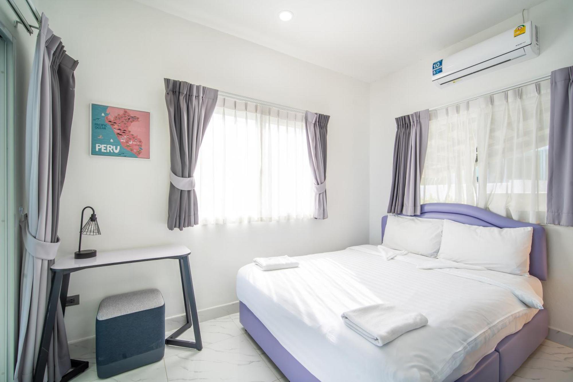 Mona Seaview Pool Villa Beach Front Aoyon Beach Ban Ao Makham Номер фото