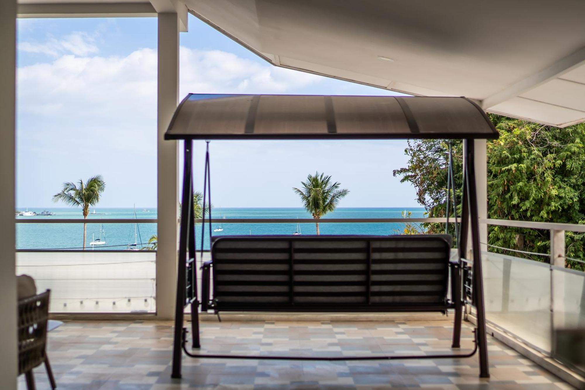Mona Seaview Pool Villa Beach Front Aoyon Beach Ban Ao Makham Номер фото