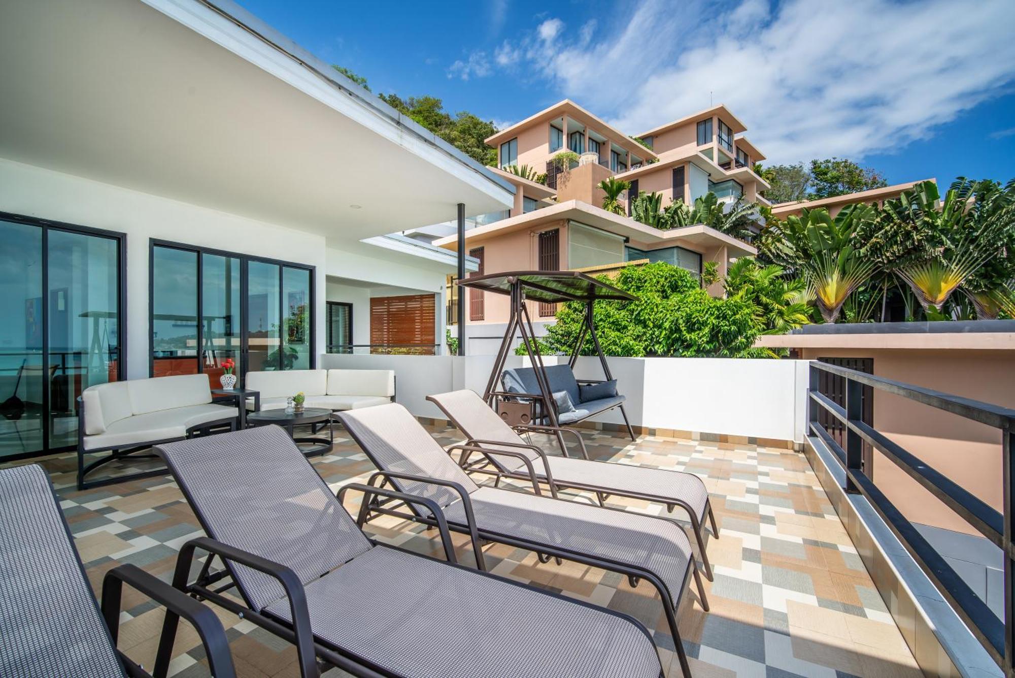 Mona Seaview Pool Villa Beach Front Aoyon Beach Ban Ao Makham Номер фото