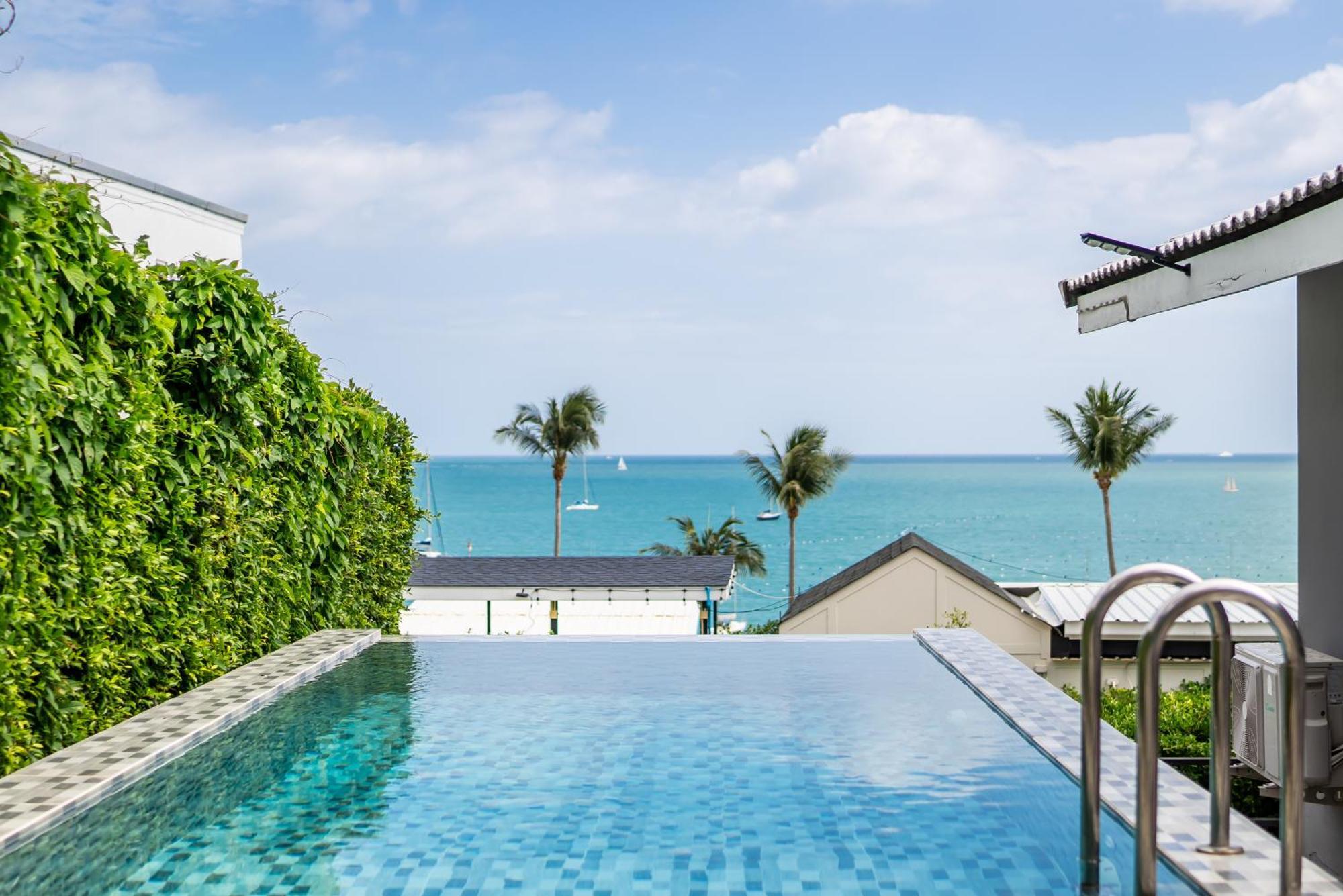 Mona Seaview Pool Villa Beach Front Aoyon Beach Ban Ao Makham Номер фото