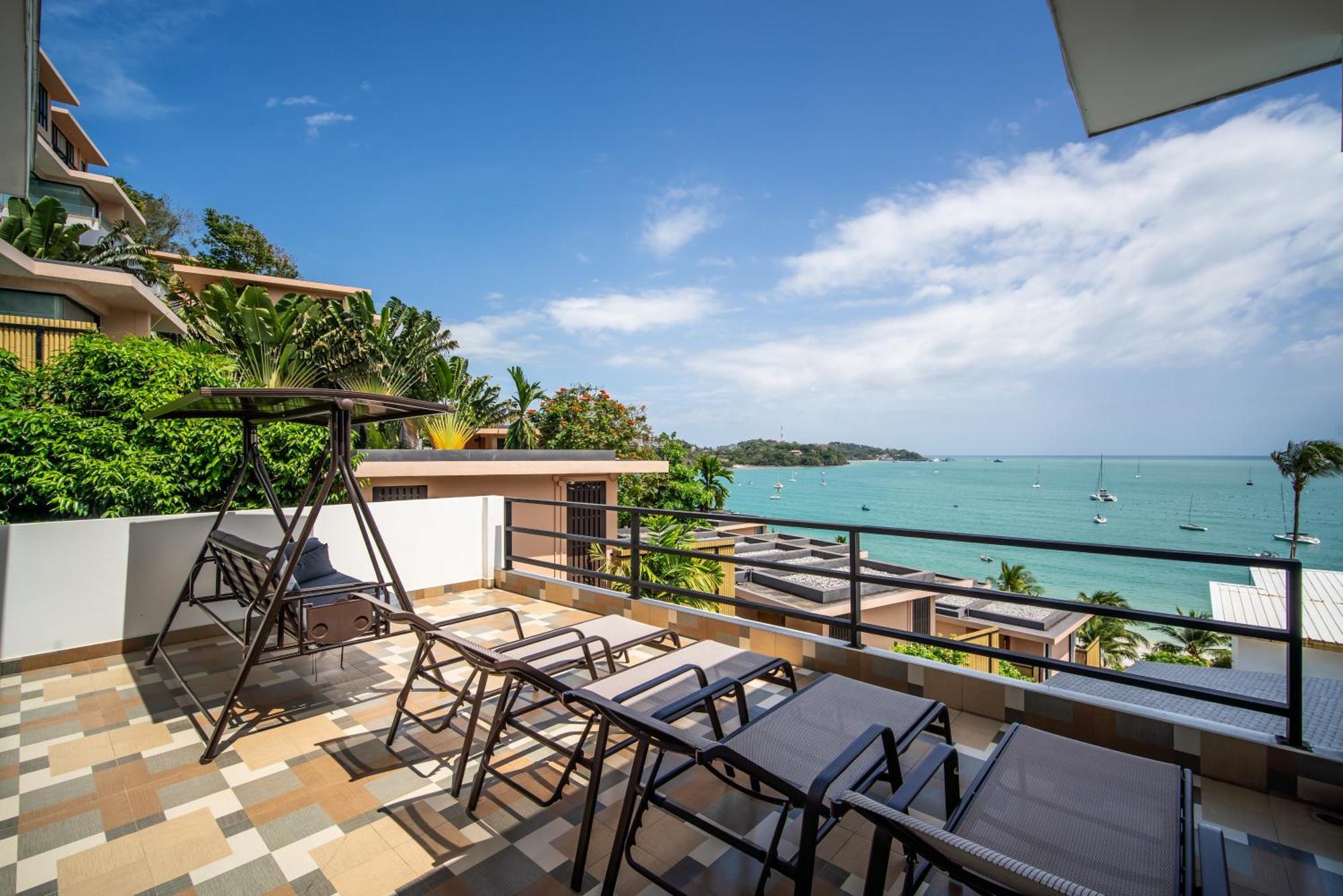 Mona Seaview Pool Villa Beach Front Aoyon Beach Ban Ao Makham Номер фото