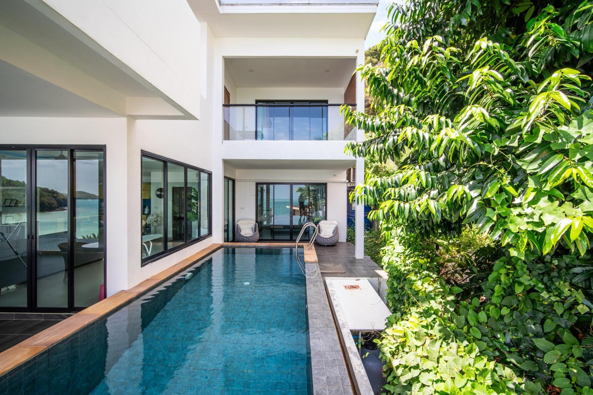 Mona Seaview Pool Villa Beach Front Aoyon Beach Ban Ao Makham Номер фото