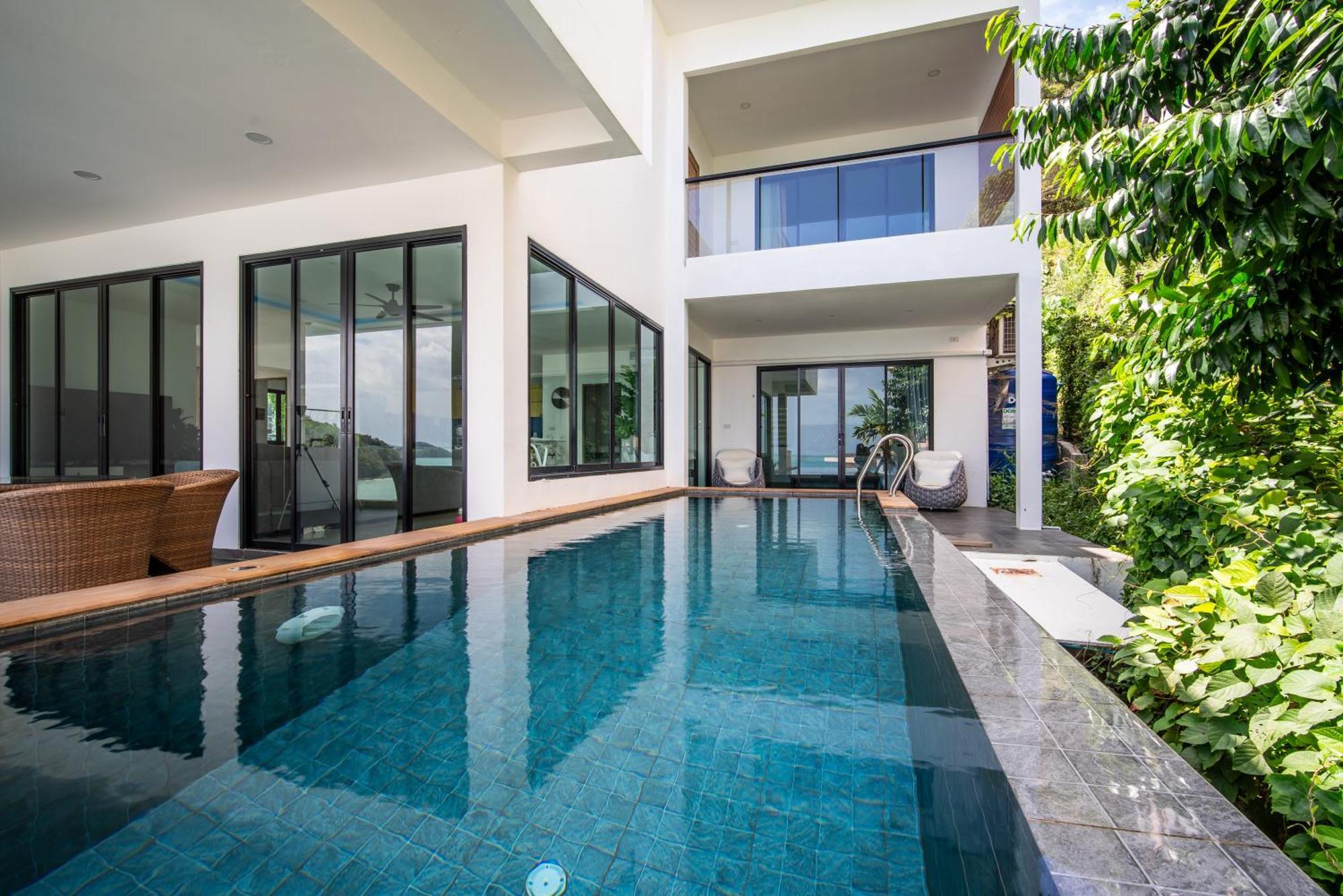 Mona Seaview Pool Villa Beach Front Aoyon Beach Ban Ao Makham Номер фото