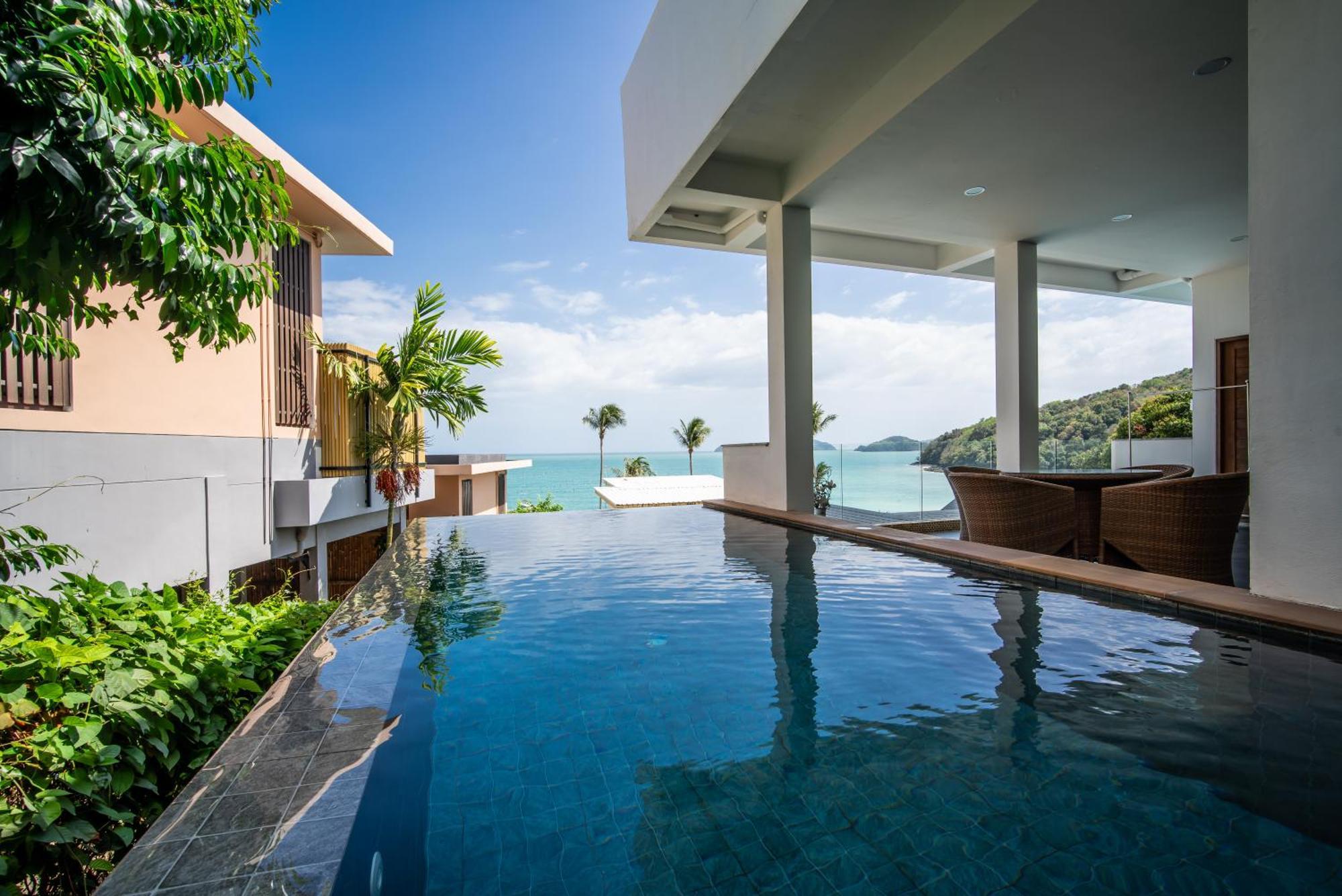 Mona Seaview Pool Villa Beach Front Aoyon Beach Ban Ao Makham Номер фото