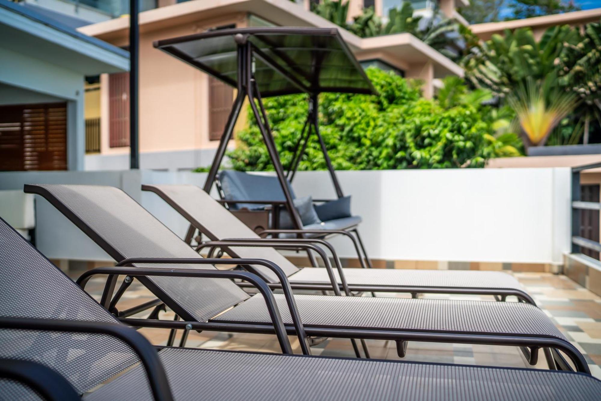 Mona Seaview Pool Villa Beach Front Aoyon Beach Ban Ao Makham Номер фото